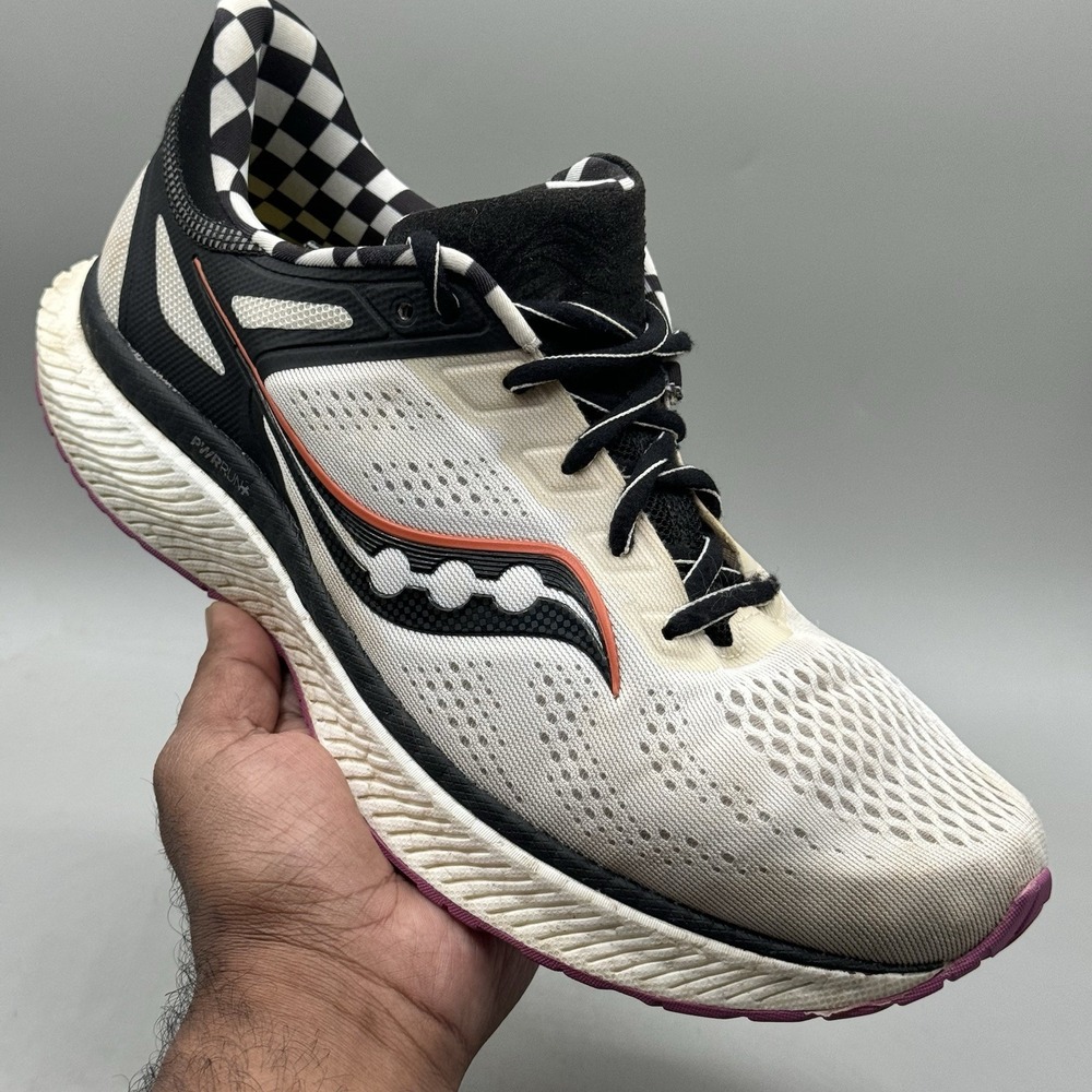 Saucony Women's Size 11 Hurricane 23 Running Shoes White S10615-40 Sneakers